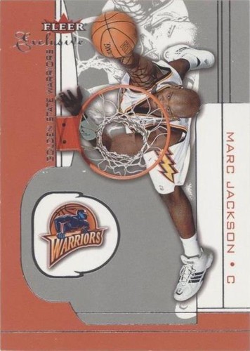 2001-02 Fleer Exclusive - Marc Jackson #77
