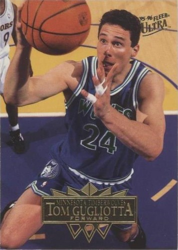 1995-96 Fleer Ultra - Tom Gugliotta #106