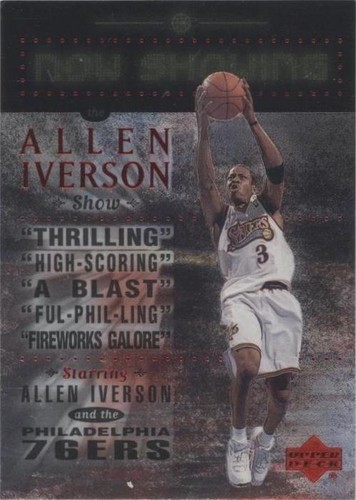 1999-00 Upper Deck - Allen Iverson #NS20