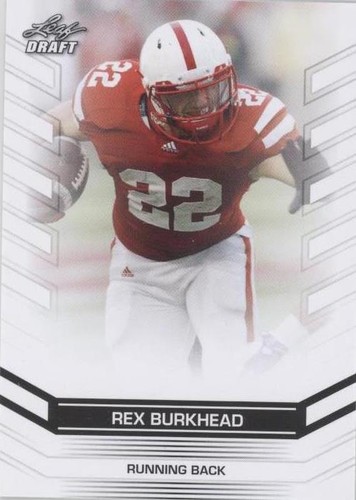 2013 Leaf Draft Rex Burkhead #59