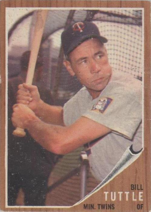 1962 Topps - Bill Tuttle #298