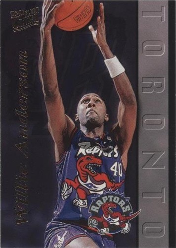 1995-96 Fleer Ultra - Willie Anderson #247