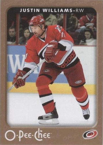 2006-07 O-Pee-Chee - Justin Williams #98
