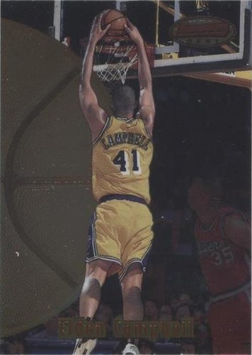 1997-98 Bowman's Best - Elden Campbell #70