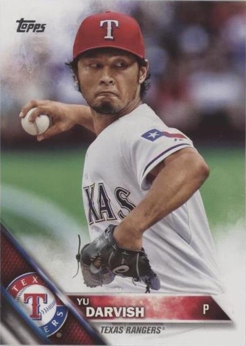 2016 Topps - Yu Darvish #418