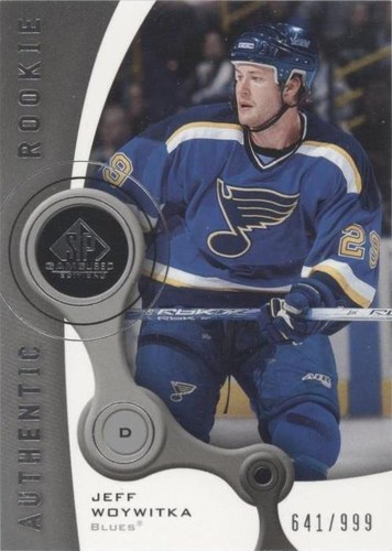 2005-06 SP Game Used Edition - Jeff Woywitka #151