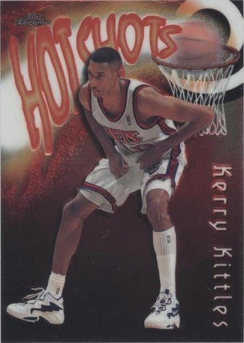 1997-98 Topps Chrome - Kerry Kittles #30