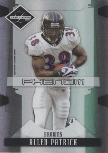 2008 Leaf Limited Allen Patrick #204