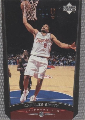 1998-99 Upper Deck - Charles Smith #282