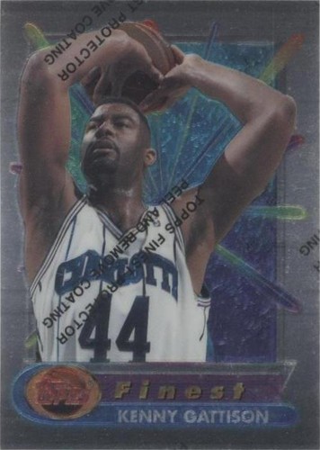 1994-95 Topps Finest - Kenny Gattison #57