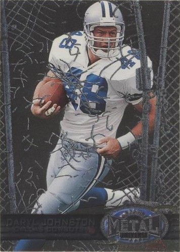 1997 Skybox Metal Universe Daryl Johnston #137