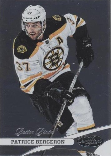 2012-13 Panini Certified - Patrice Bergeron #37