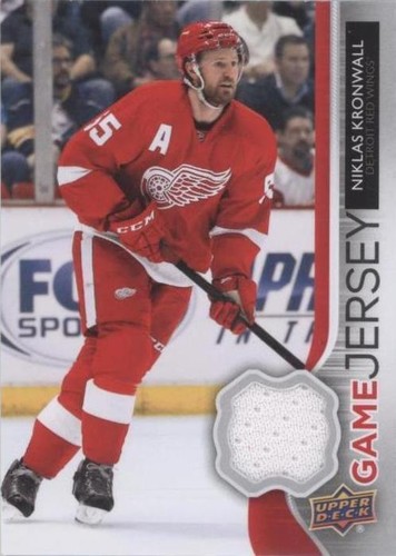 2014-15 Upper Deck - Niklas Kronwall #GJ-NK