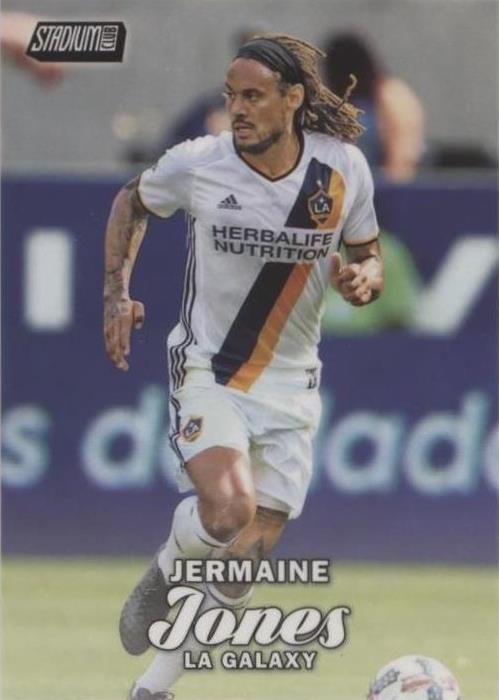 2017 Topps Stadium Club MLS Jermaine Jones #9