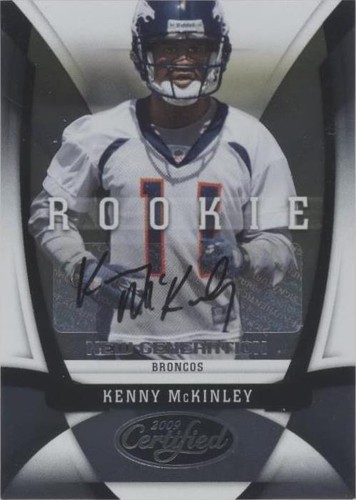 2009 Certified Kenny McKinley #170
