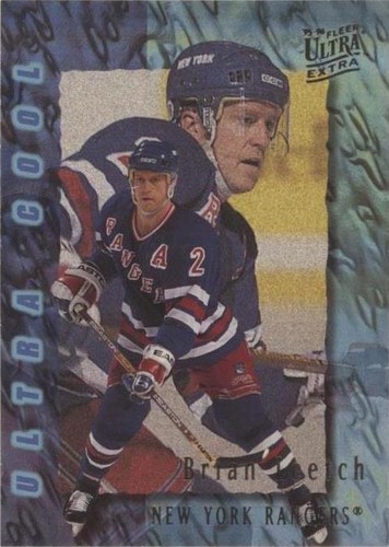 1995-96 Fleer Ultra - Brian Leetch #390
