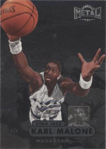 1997-98 Metal Universe Championship Preview - Karl Malone #88