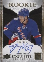2016-17 Upper Deck Ice - Jimmy Vesey #ERS-JV