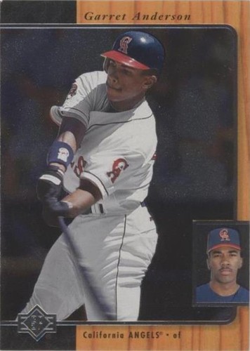 1996 SP - Garret Anderson #44