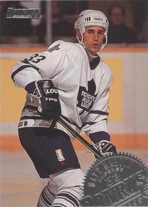 1994-95 Donruss - Matt Martin #34