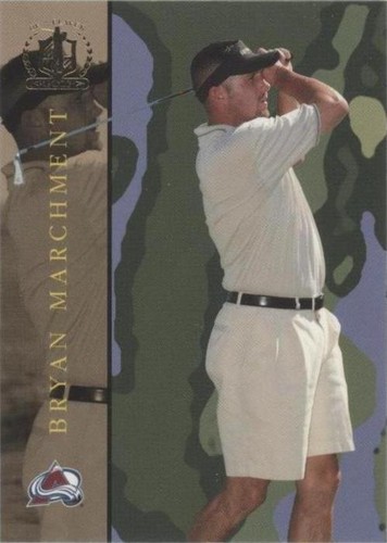 2002-03 In the Game Be A Player Signature Series - Bryan Marchment #GS-16