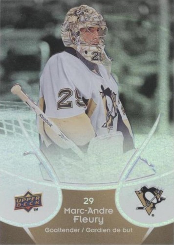 2009-10 Upper Deck McDonald's - Marc-Andre Fleury #39