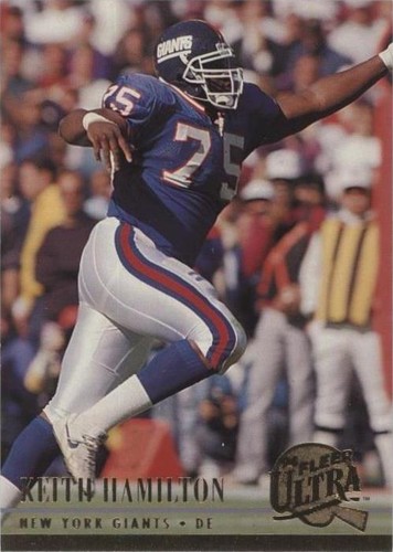 1994 Fleer Ultra Keith Hamilton #222