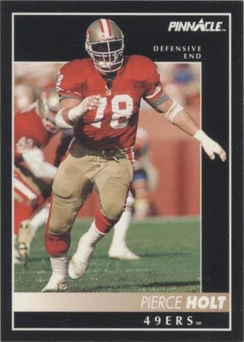 1992 Pinnacle Pierce Holt #235