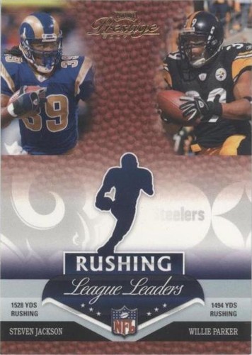 2007 Playoff Prestige Steven Jackson Willie Parker #LL-9