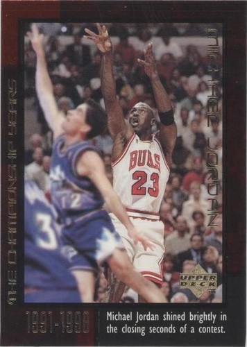 1999 Upper Deck Michael Jordan Career - Michael Jordan #32
