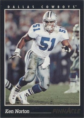 1993 Pinnacle Ken Norton #23