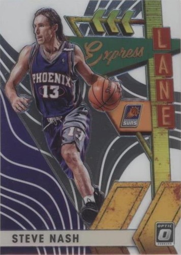 2019-20 Panini Donruss Optic - Steve Nash #10