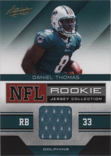2011 Panini Absolute Memorabilia Daniel Thomas #11