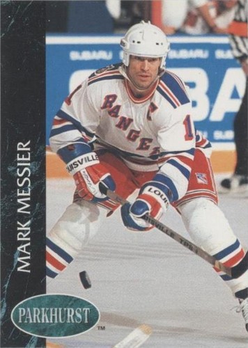 1992-93 Parkhurst - Mark Messier #111