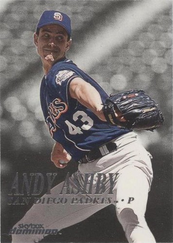 2000 Skybox Dominion - Andy Ashby #68