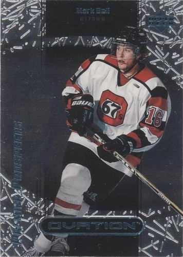1999-00 Upper Deck Ovation - Mark Bell #79
