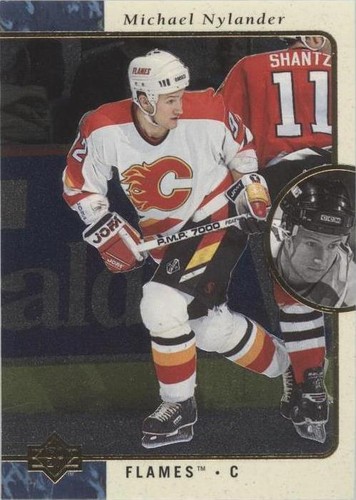 1995-96 SP - Michael Nylander #20