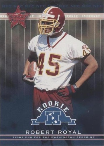 2002 Leaf Rookies & Stars Robert Royal #221