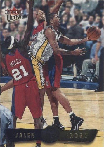2001-02 Fleer Ultra - Jalen Rose #39