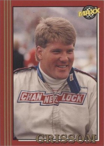 1992 Maxx - Steve Grissom #58