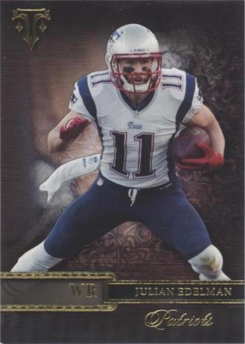 2014 Topps Triple Threads Julian Edelman #85