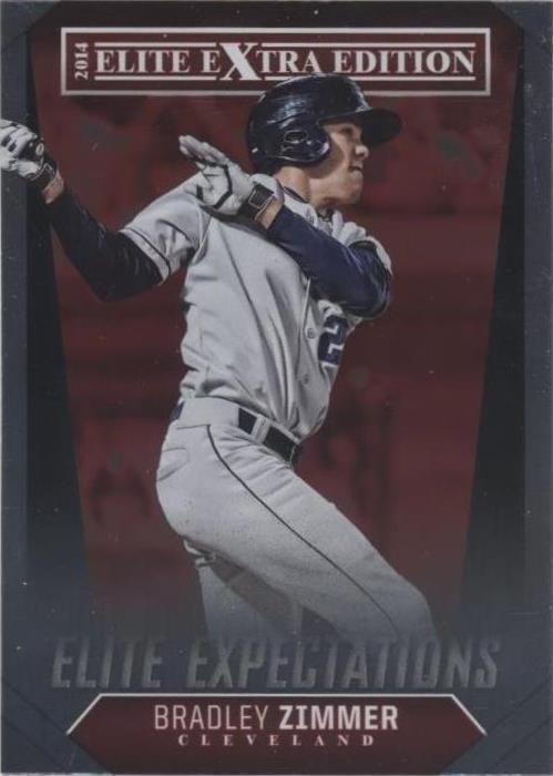 Panini Elite 2014 edición extra - Bradley Zimmer #12