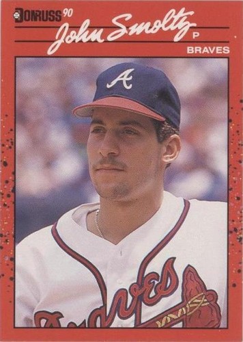 1990 Donruss - John Smoltz #121