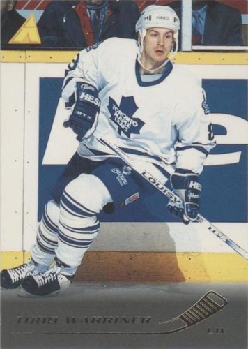 1995-96 Pinnacle - Todd Warriner #219