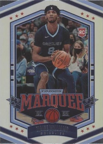 2021-22 Panini Chronicles - Ziaire Williams #348