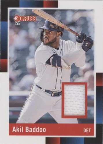 2022 Panini Donruss - Akil Baddoo #R88M-AB