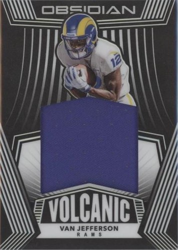 2020 Panini Obsidian Van Jefferson #VM-24