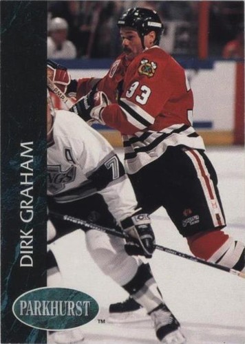 1992-93 Parkhurst - Dirk Graham #271