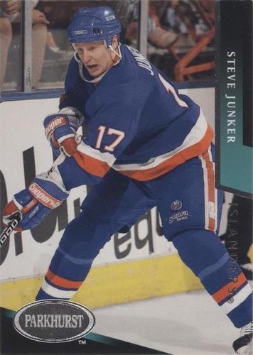 1993-94 Parkhurst - Steve Junker #394