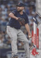 2020 Topps Update Series - Brian Johnson #U-89